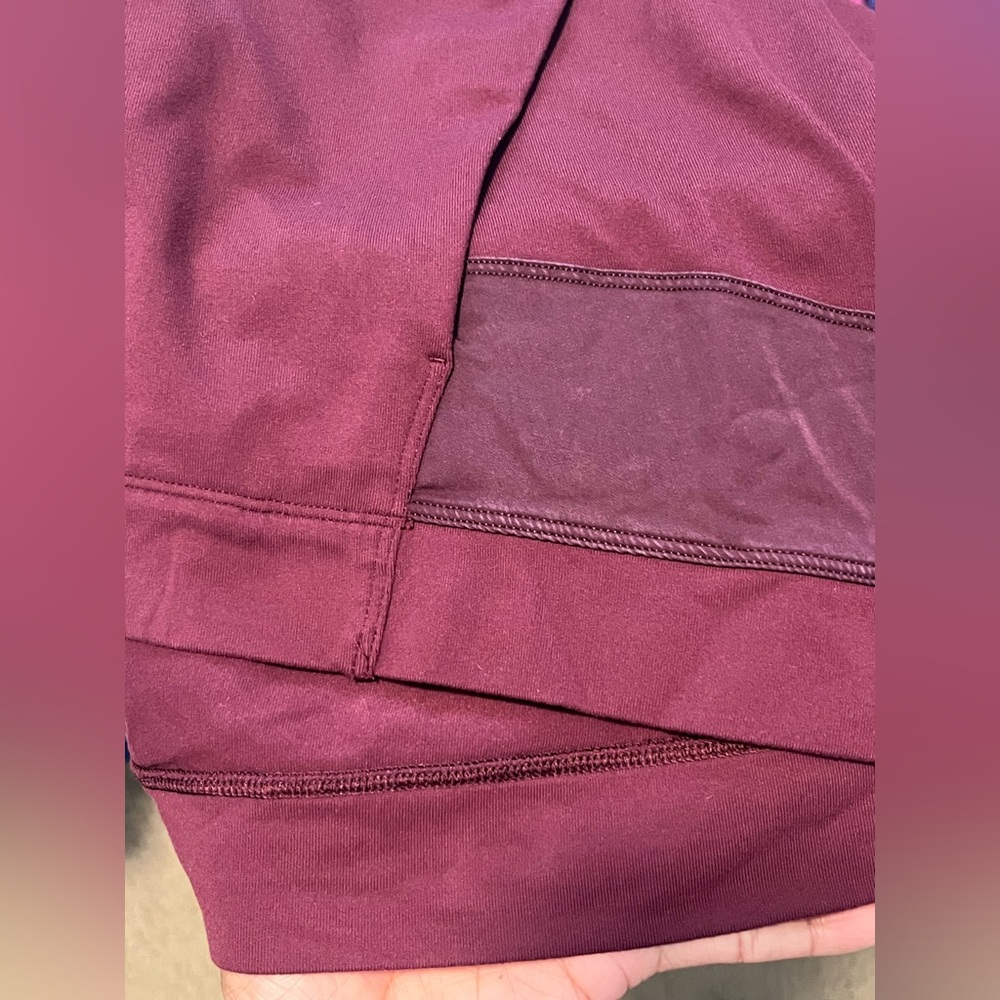 Euc Lululemon Starting Place Hoodie - Garnet - Sz 8 View 3